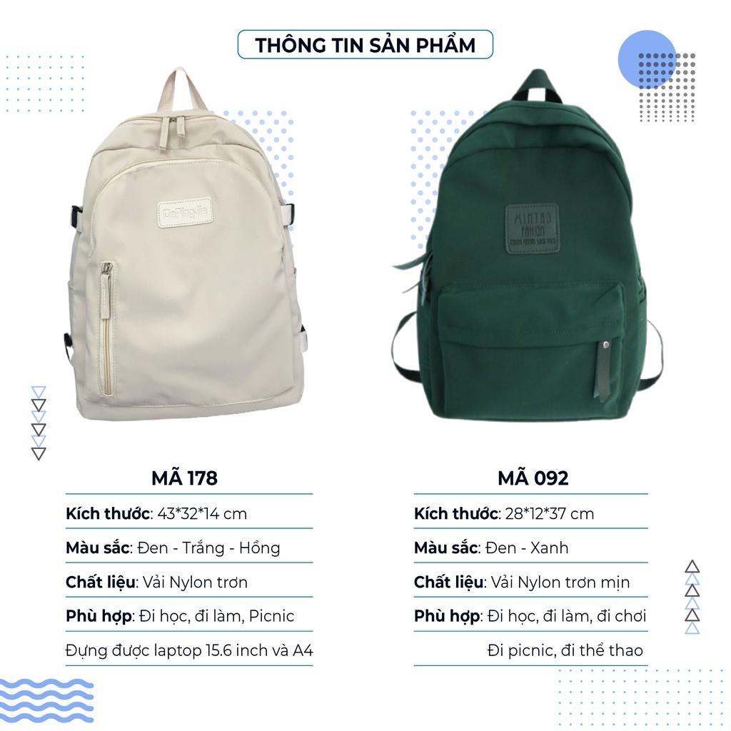 Balo thời trang nam, nữ phong cách Hàn Quốc
