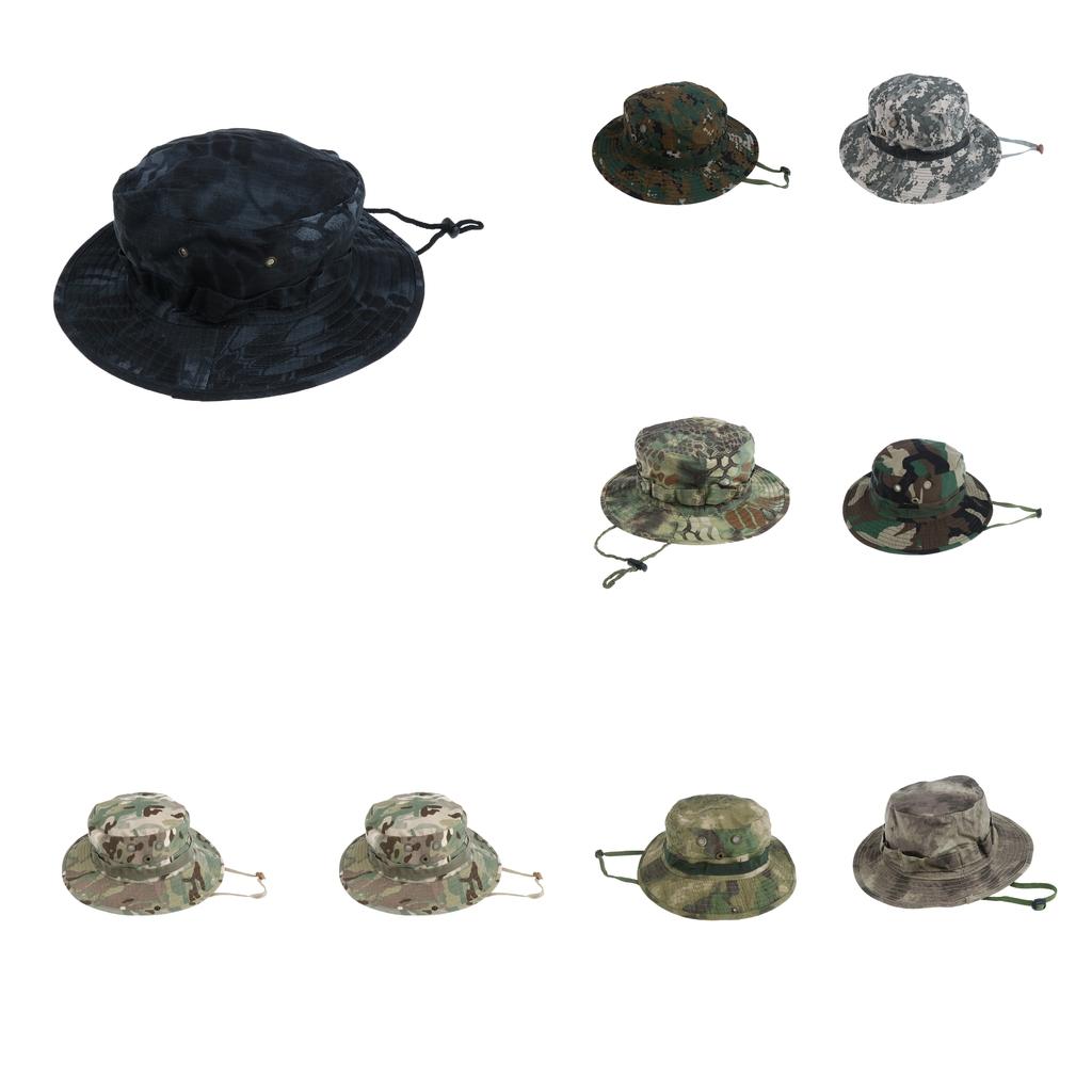 Unisex Camo Sports Cap Hat Hunting Fishing Outdoor Cap Summer Sun Hats Nylon Comfortable