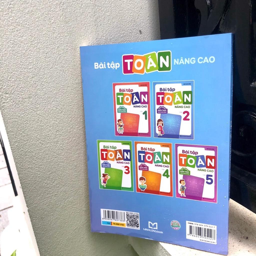 Bài Tập Toán Nâng Cao Lớp 2 - Bản Quyền