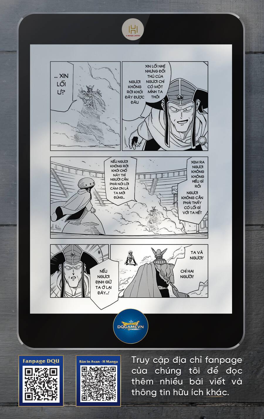 dragon quest - dũng giả avan và ngục viêm ma vương chapter 31 16