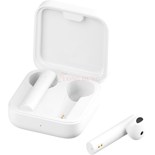 Tai nghe Bluetooth True Wireless Xiaomi Earphones 2 Basic BHR4089GL TWSEJ08WM - Hàng chính hãng