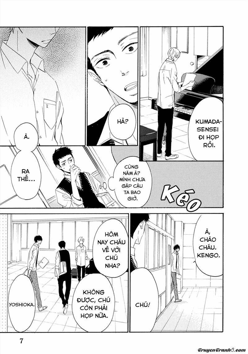 hatsukoi wa gunjou ni tokeru chapter 1 12