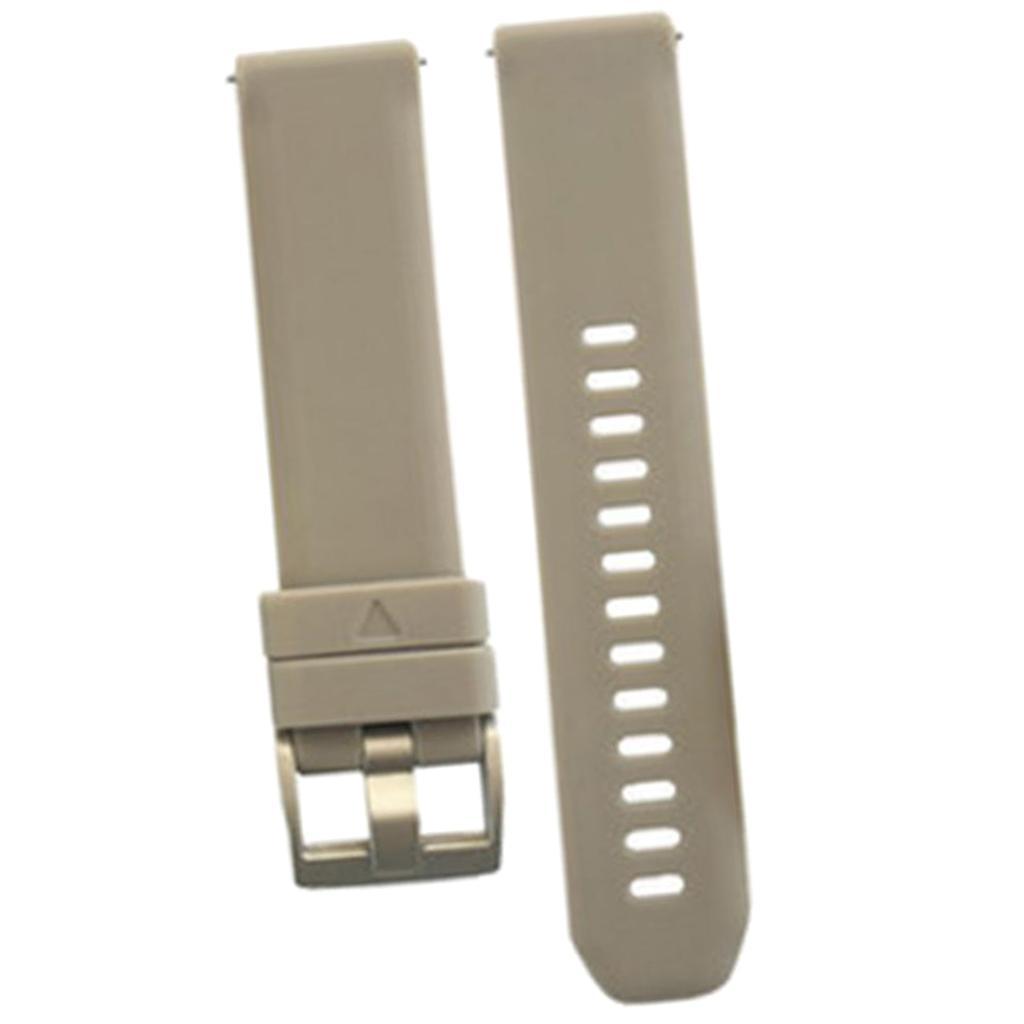 Smart Watch Bands, Soft Silicone Bracelet Sport Wristband Strap Repairment for Huawei Watch 2/ Honour S1 Gray+Green