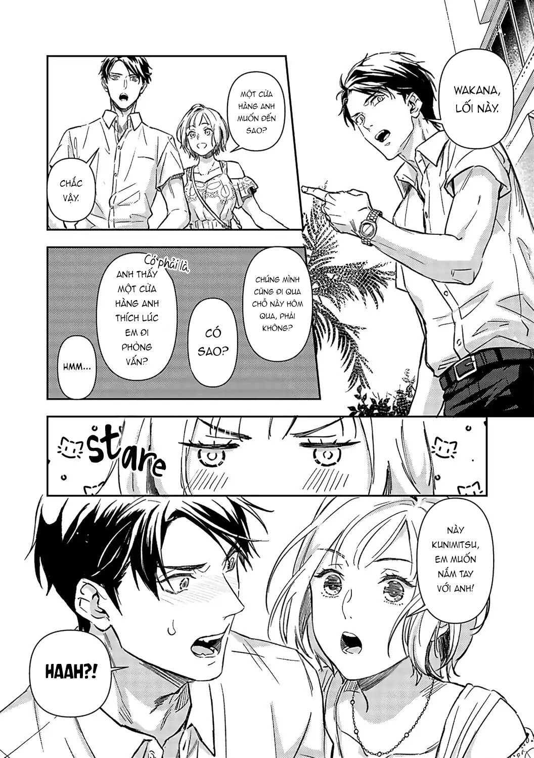 Mafia Và Omega ~ Khao Khát Cháy Bỏng chapter 13.2 - Trang 6