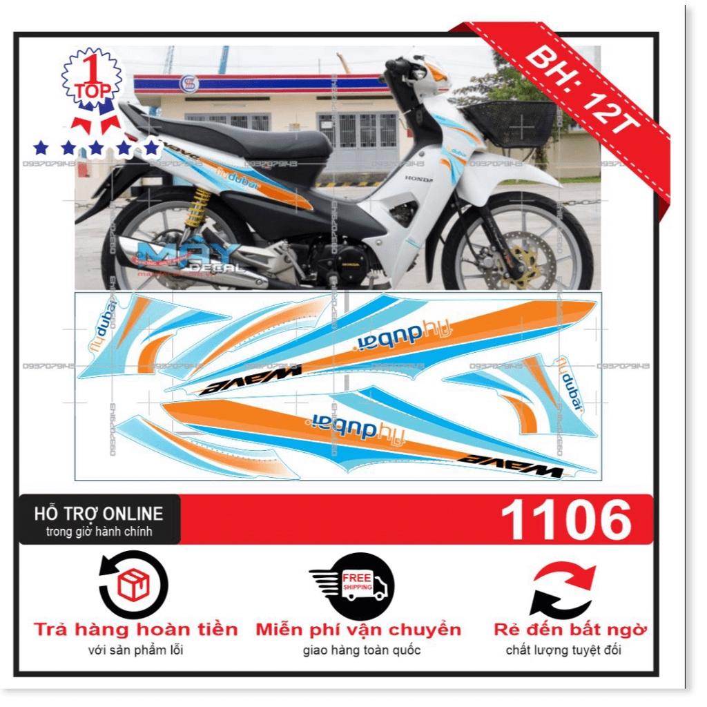 Tem rời wave 2016 dubai trắng