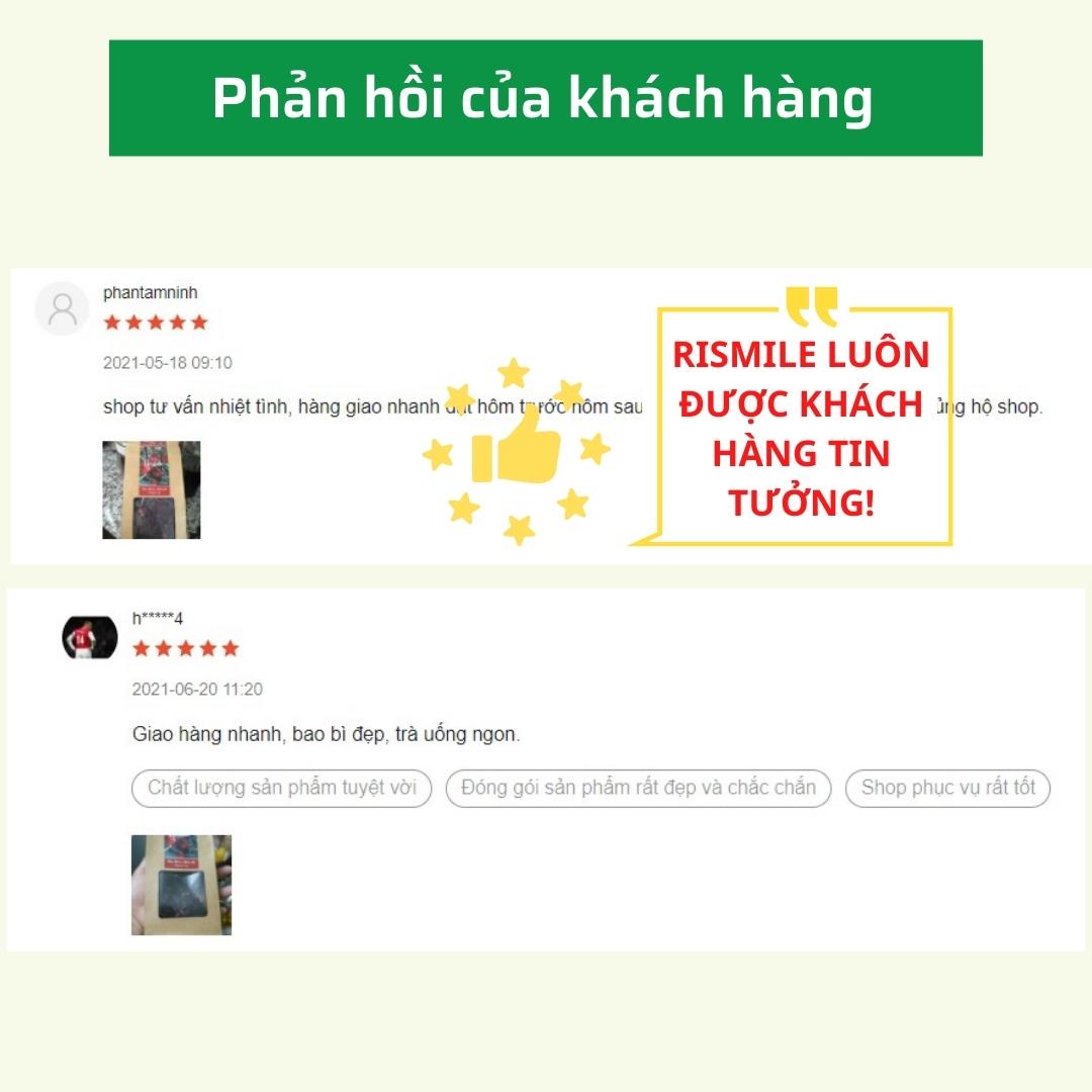 Trà Hoa Atiso đỏ Rismile (Hibicus Tea) 35 grams