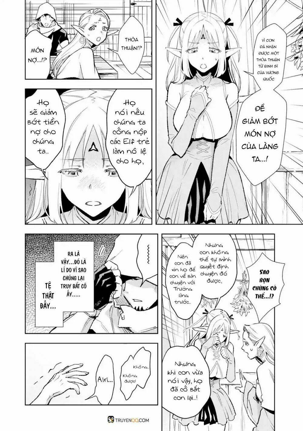 the ultimate middle-aged hunter travels to another world ~this time, he wants to live a slow and pea chapter 2.2 3