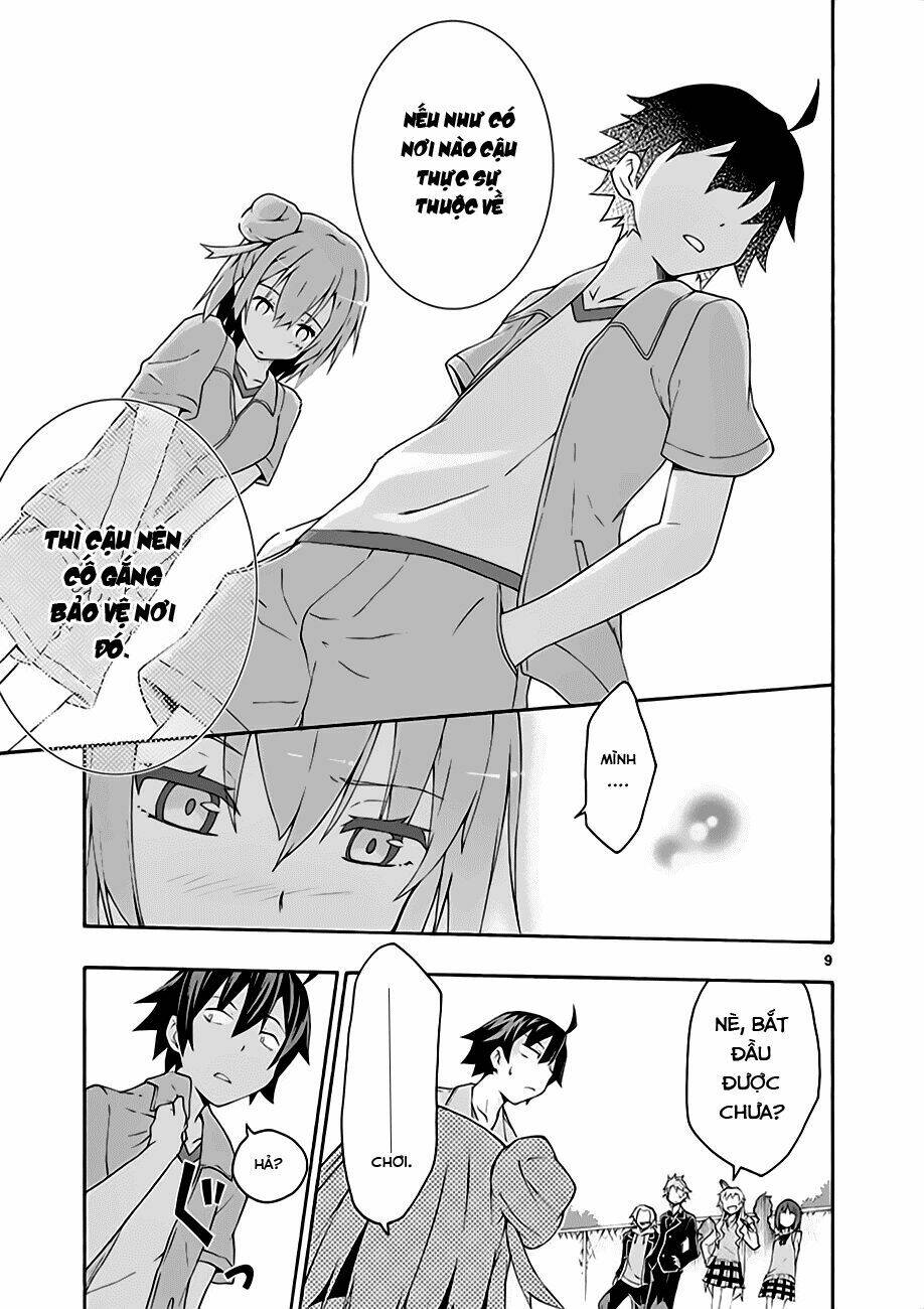 yahari ore no seishun rabukome wa machigatte iru chapter 7 9