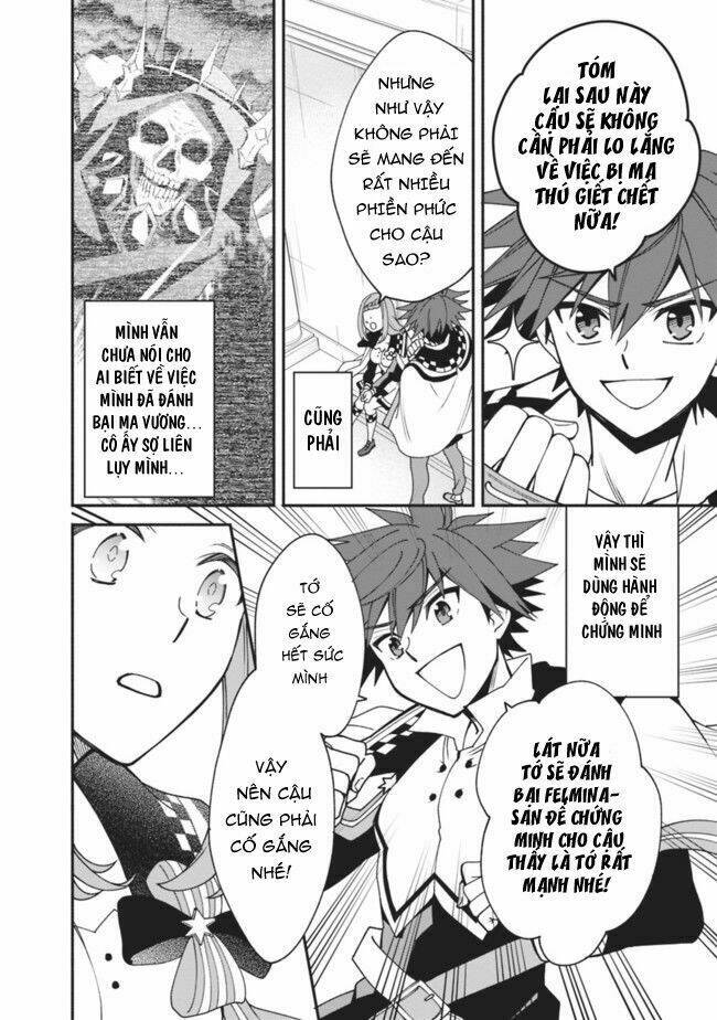 doryoku shisugita sekai saikyou no butouka wa, mahou sekai woyoyuu de ikinuku chapter 5 17