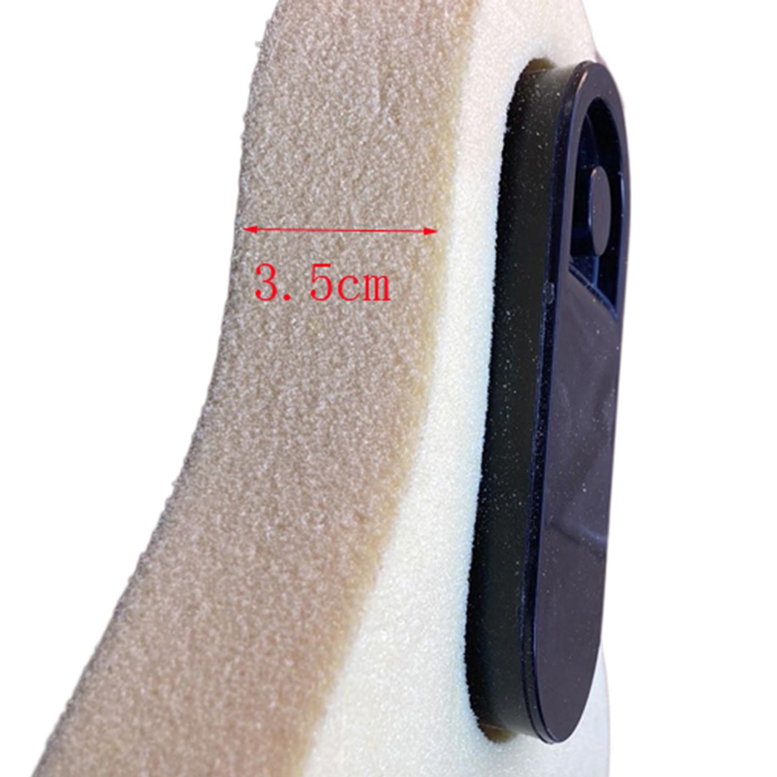 Surfboard  Tail Box 10 inch Black Foam PVC Handrail for Tail