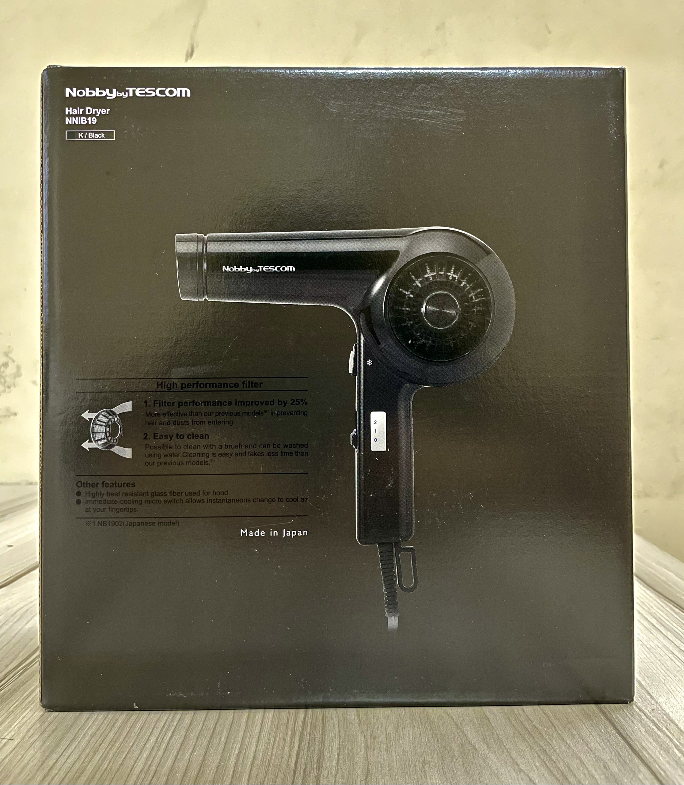 Máy Sấy Tóc Bổ Sung Ion Âm Professional Tescom NNIB19