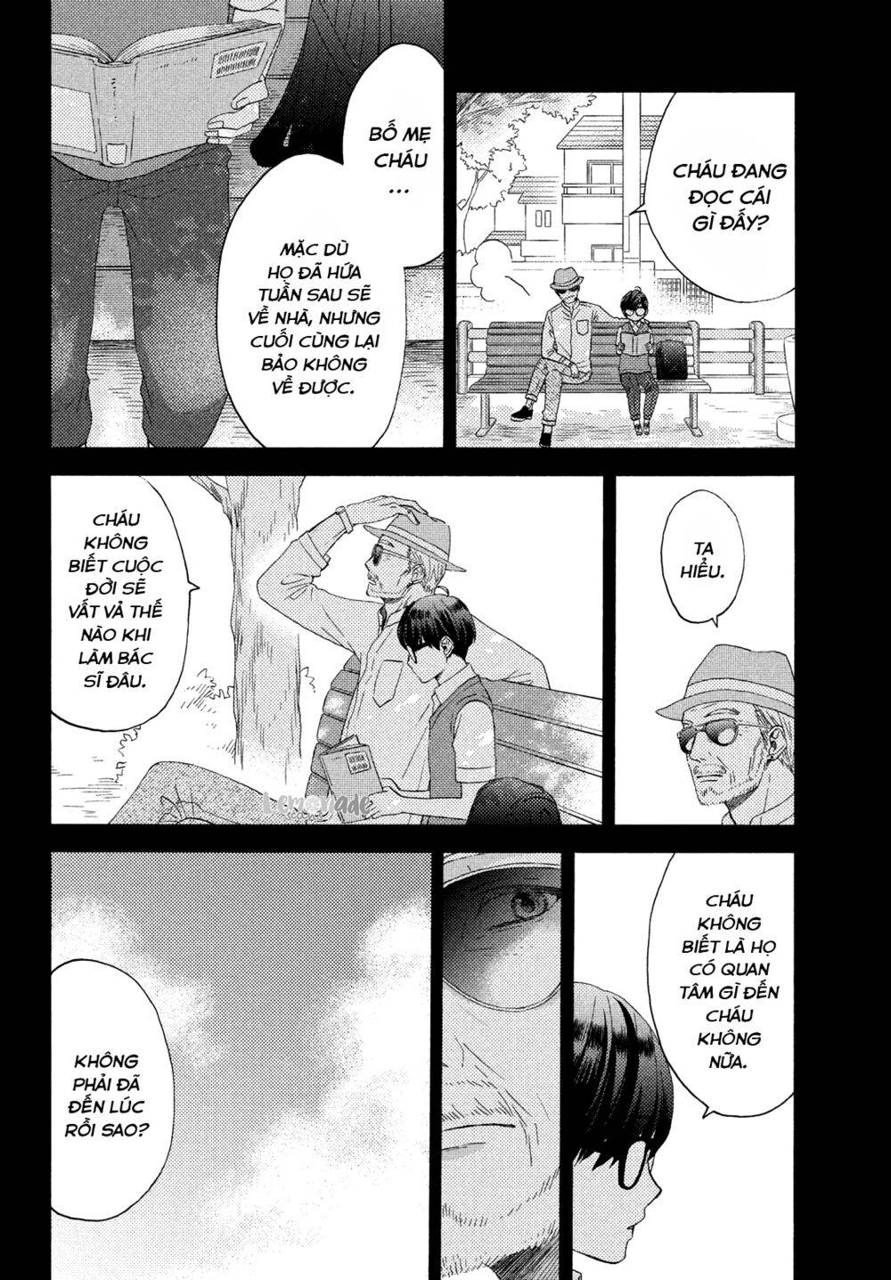 hananoi-kun to koi no yamai chapter 13 2