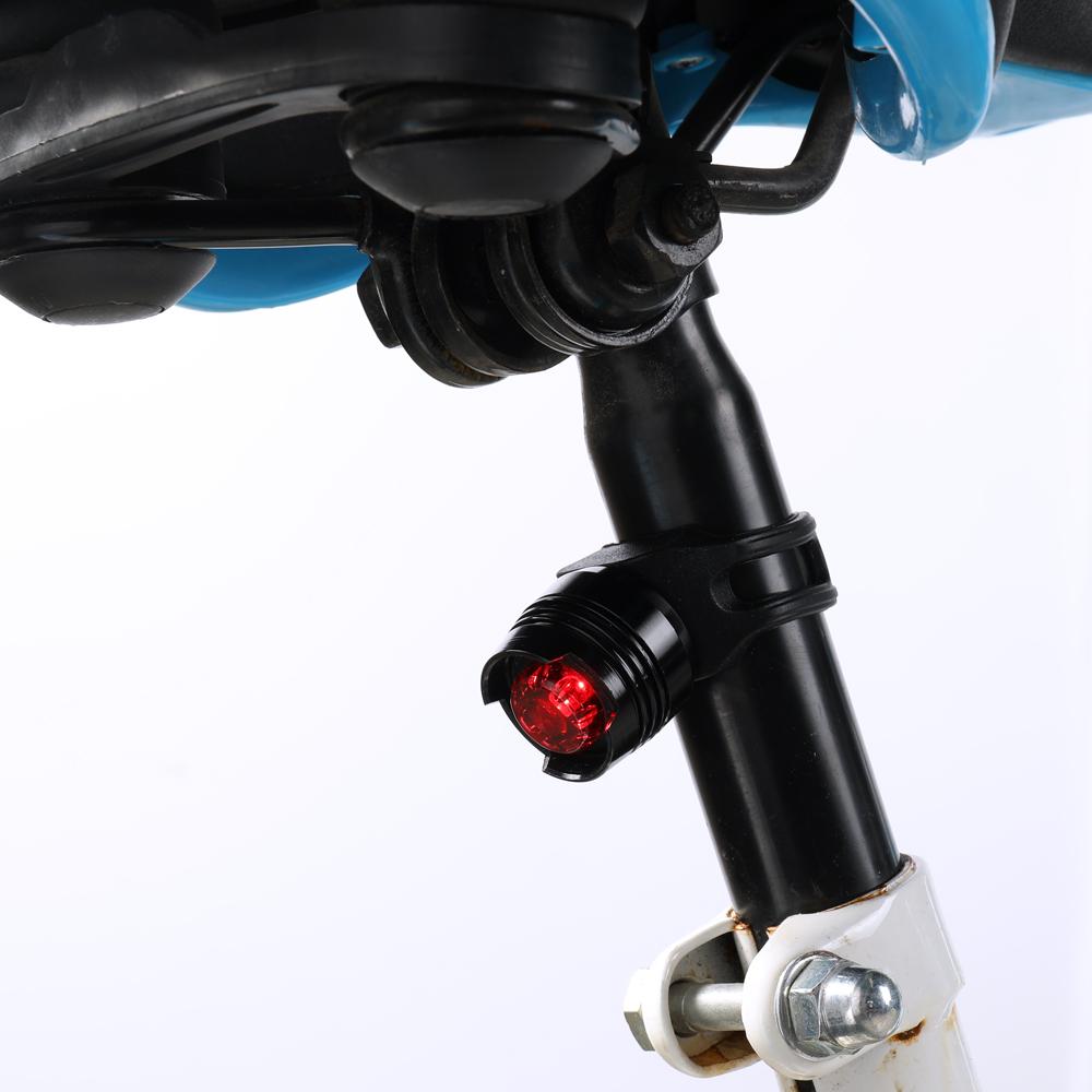 Bộ đèn pha siêu sáng và đèn hậu dành cho xe đạp không thấm nước