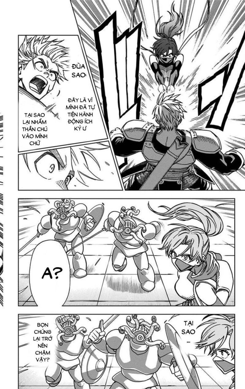dragon quest - dũng giả avan và ngục viêm ma vương chapter 7 18