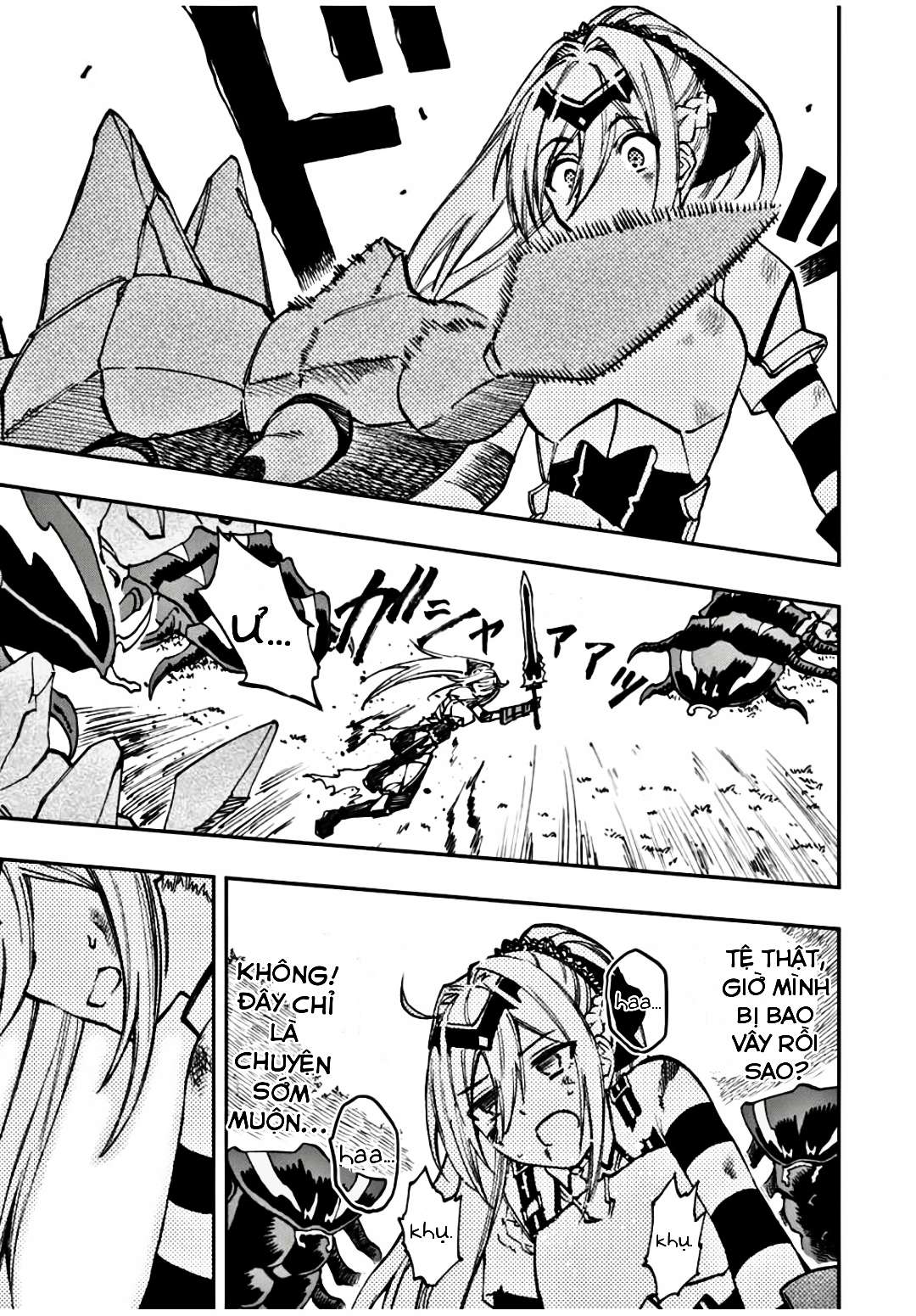 rettou hito no maken tsukai: sukiruboudo wo kushi shite saikyou ni itaru chapter 26 7