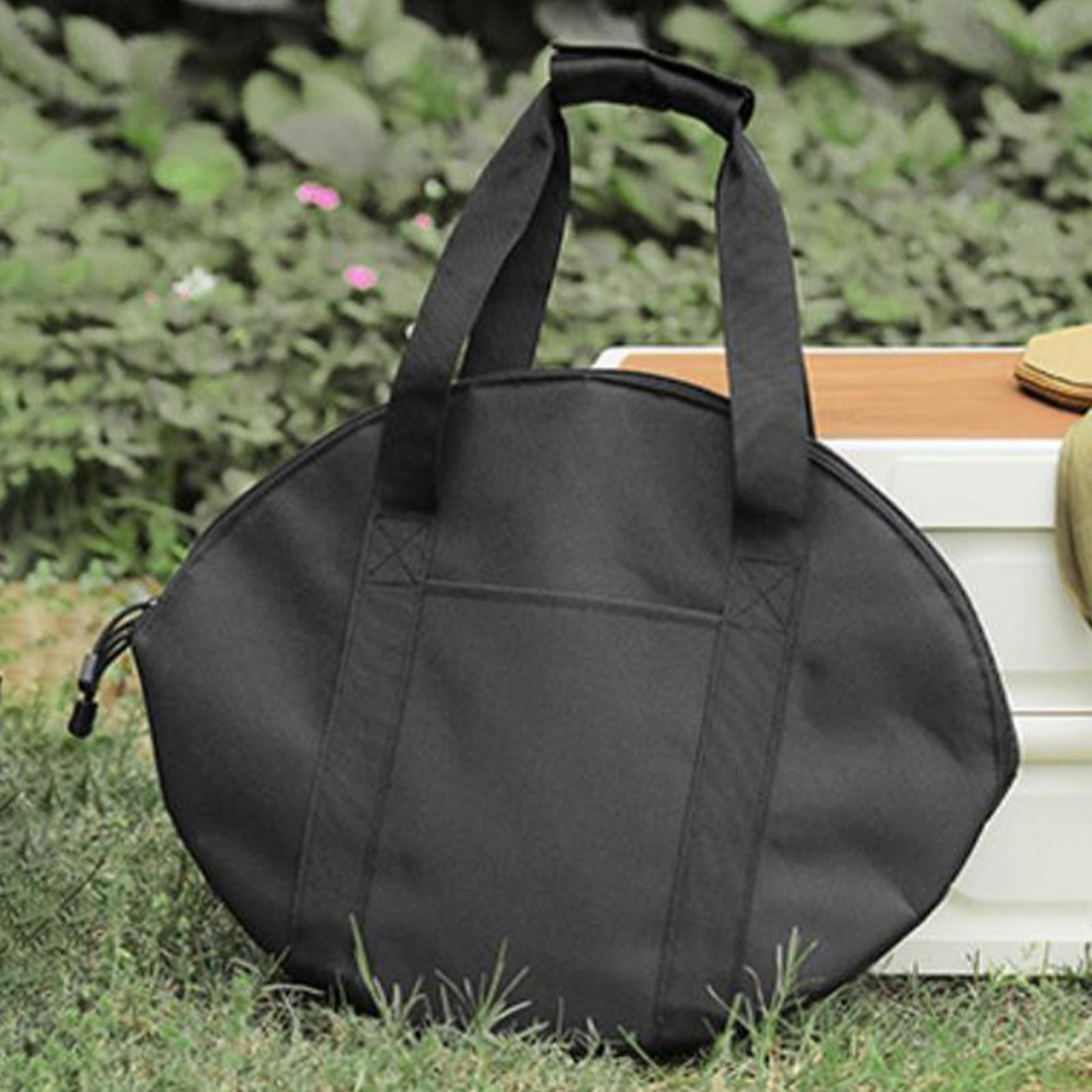 Cast Iron Skillet Pouch Black