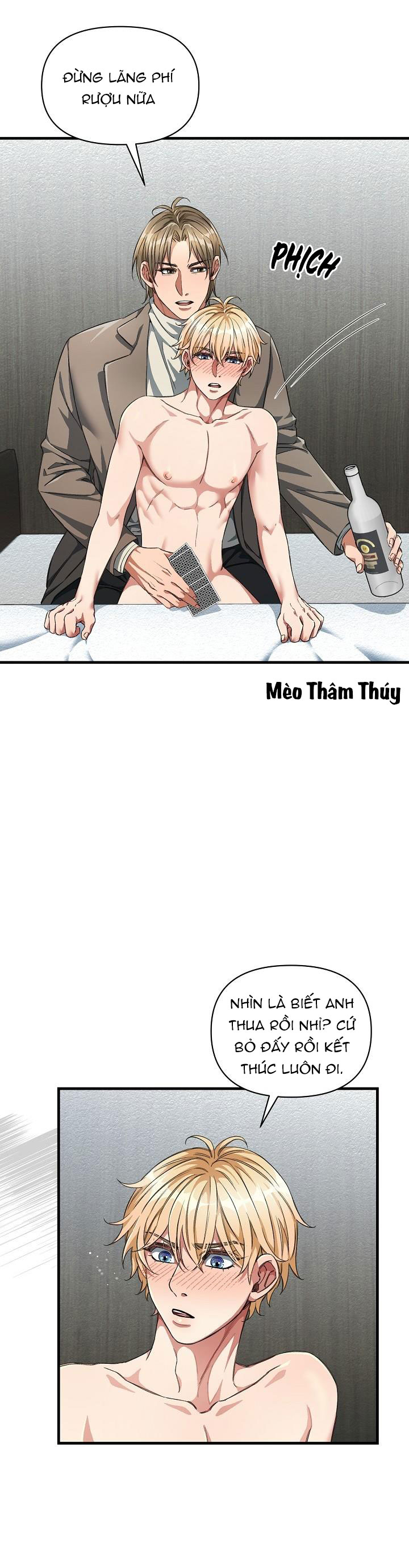 chuyến tàu cuồng loạn chapter 23 28