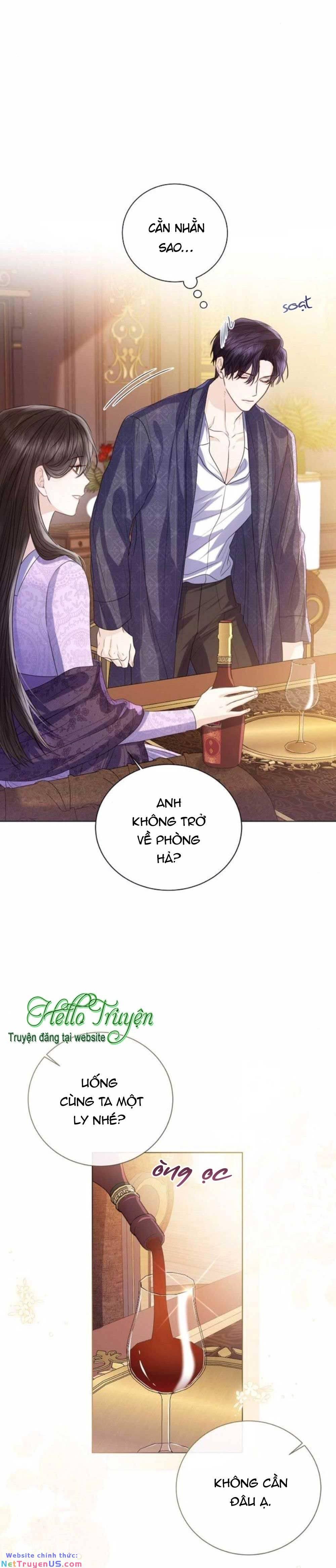 tôi sẽ từ bỏ vị trí hoàng hậu chapter 29.1 11