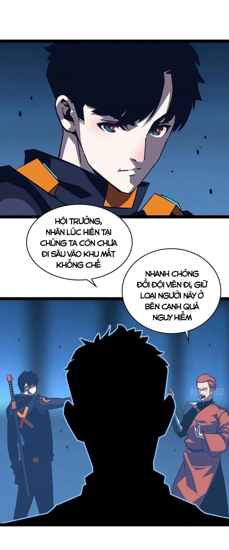 đi lên từ việc chơi game ngiêm túc chapter 30 7