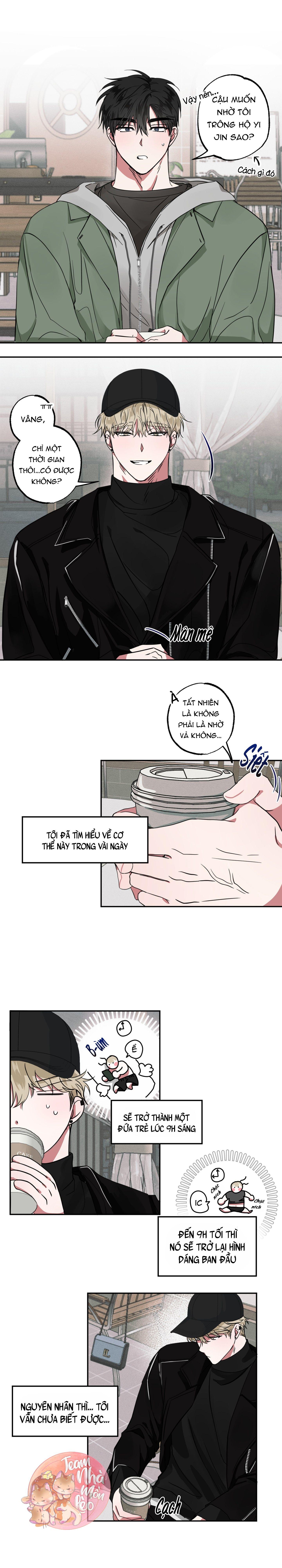 món quà bất ngờ chapter 4 1