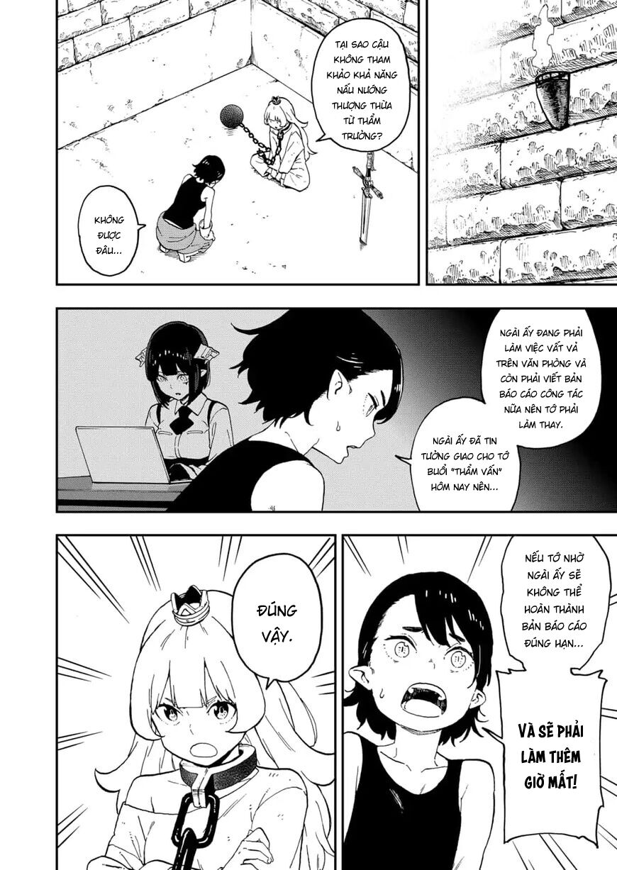 đến giờ "thẩm vấn" rồi, thưa công chúa! chapter 39 4