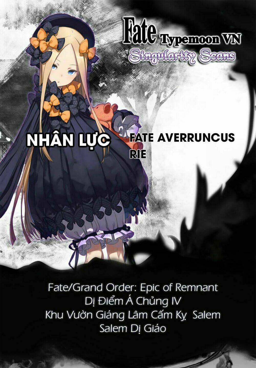 fate/grand order: epic of remnant - salem chapter 6 1