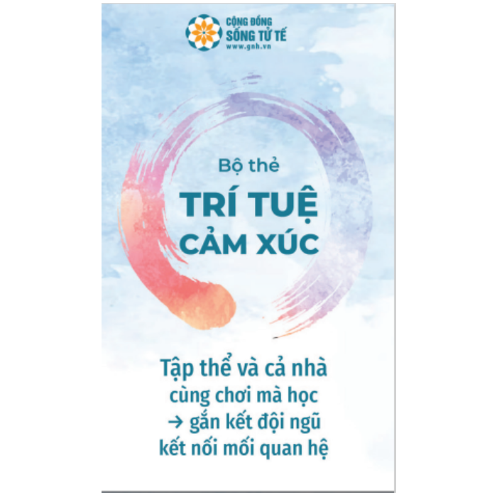 Bộ Thẻ Cội Nguồn Trí Tuệ Cảm Xúc - Hàng Chính Hãng