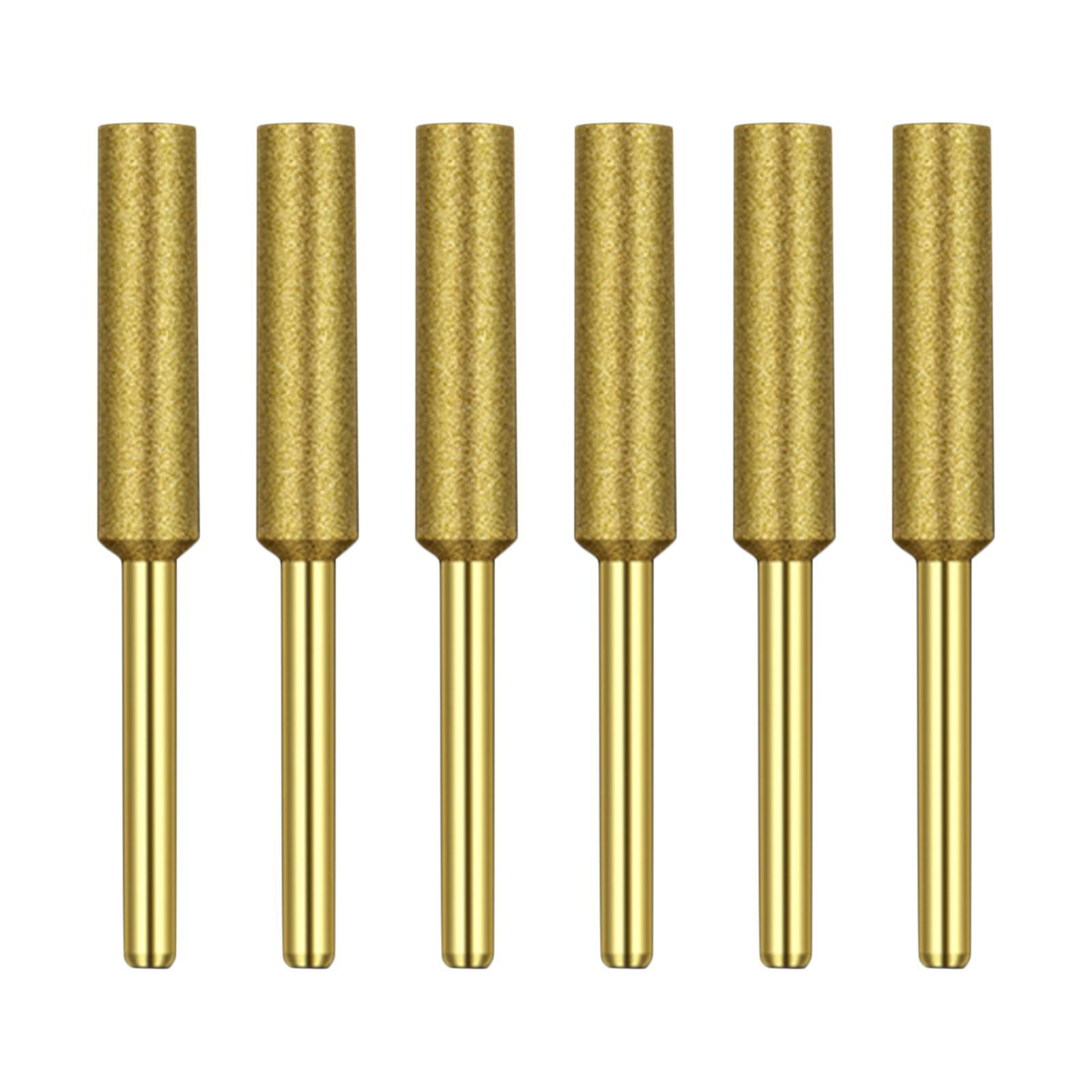 6x Diamond Chain Saw Sharpener Chainsaw Mill Quick and Easy Precise