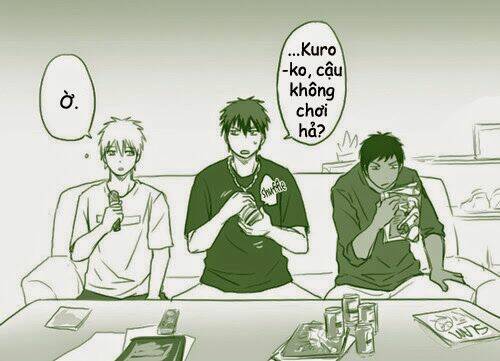 kuroko – tuyển thủ vô hình: short doujinshi chapter 102 11