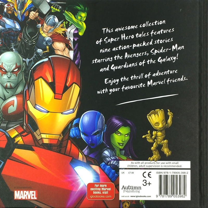 Avengers: Story Book Collection (Storybook Collection Marvel)