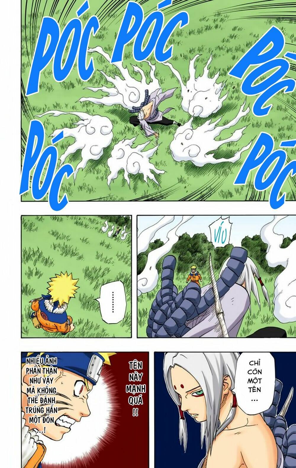 cửu vĩ hồ ly màu chapter 209 13