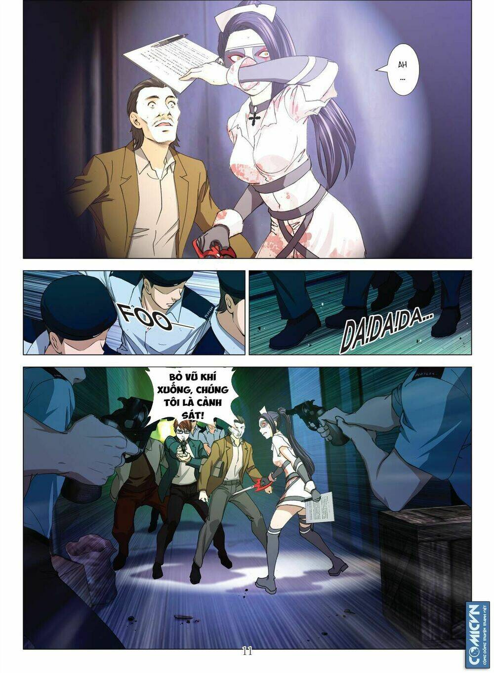 bloody girl chapter 13.2 11