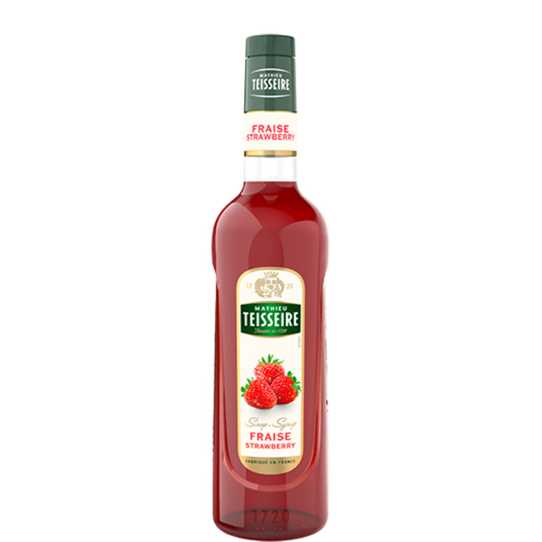 Siro TEISSEIRE Dâu 700ML - TEISSEIRE Strawberry Syrup