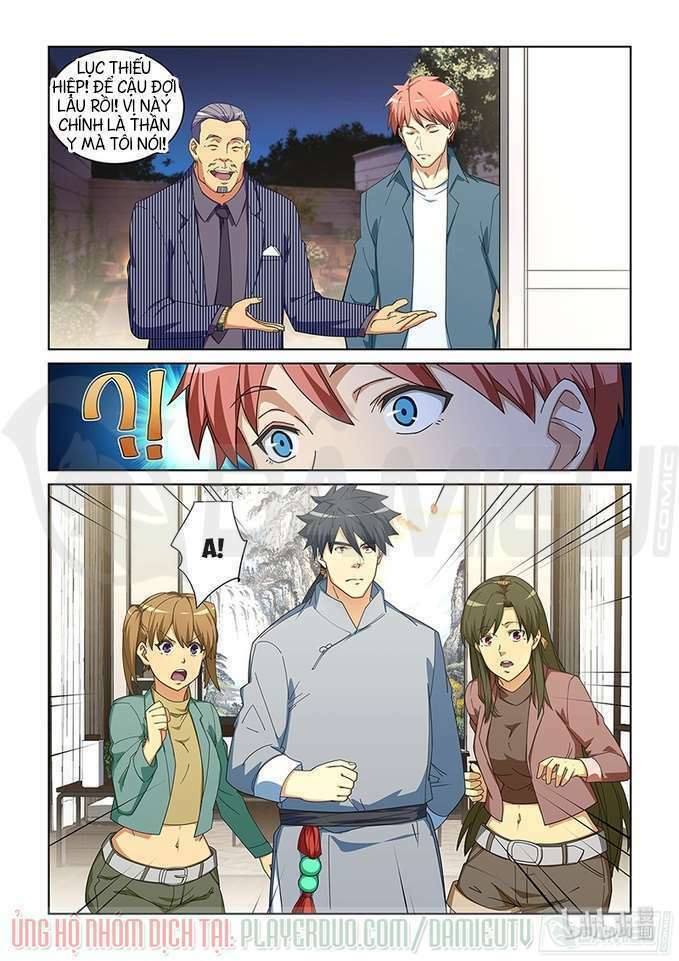 đào hoa bảo điển chapter 279 2