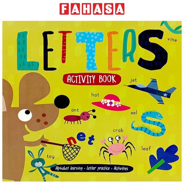 Letters - Activity Book