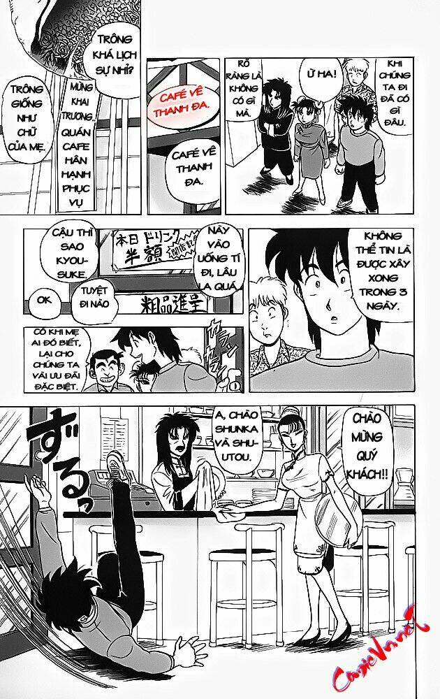 siêu nhân quần sịp chapter 38 3