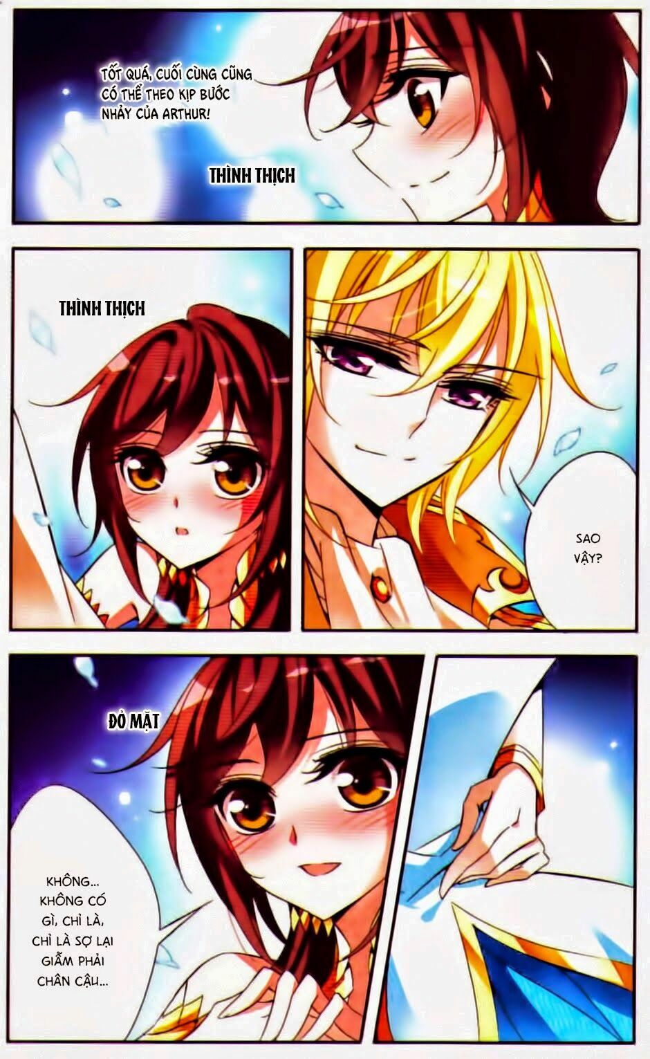 kỵ sĩ hoang tưởng dạ chapter 66 3