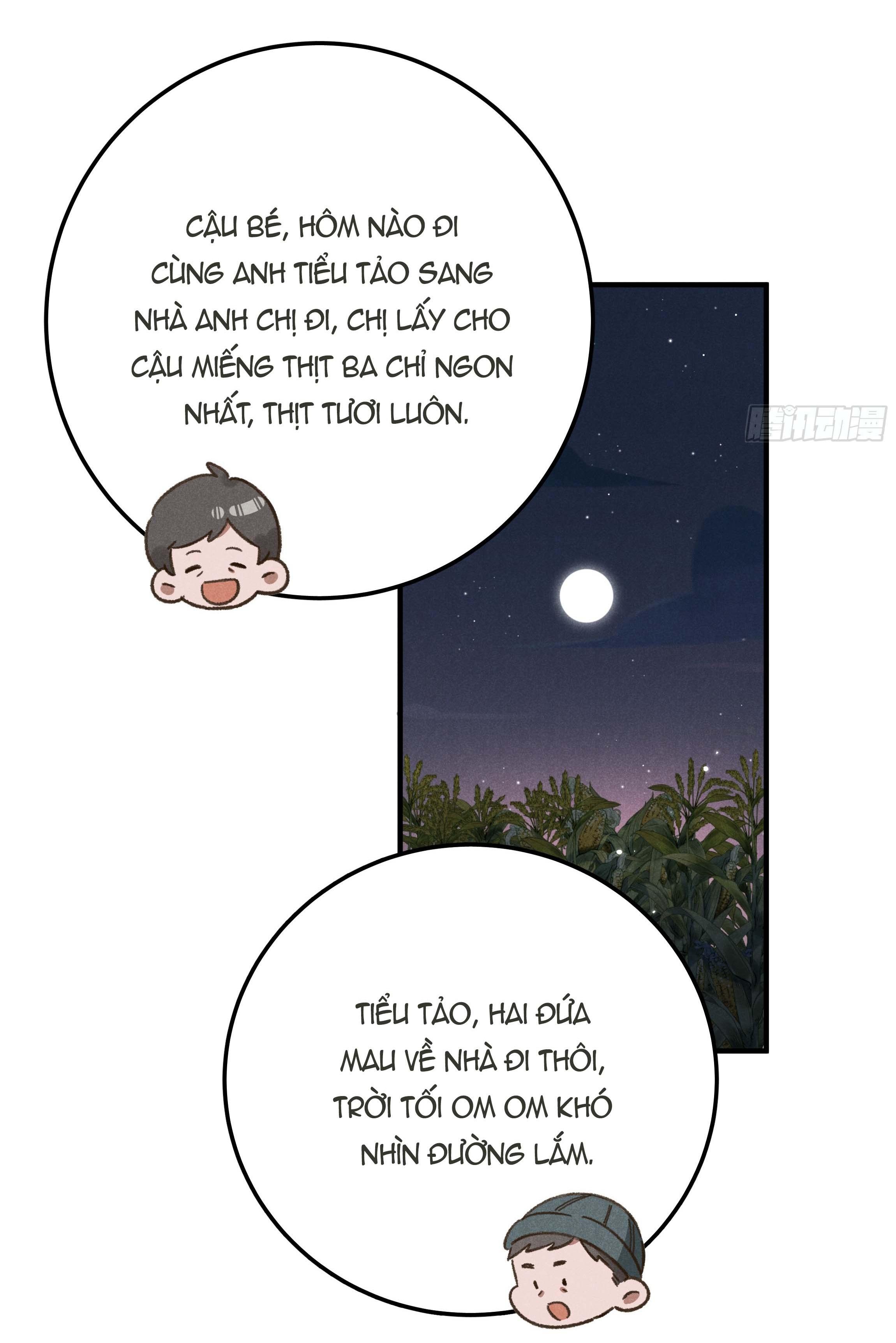 ra ruộng ngô với anh á, còn lâu! chapter 5 8