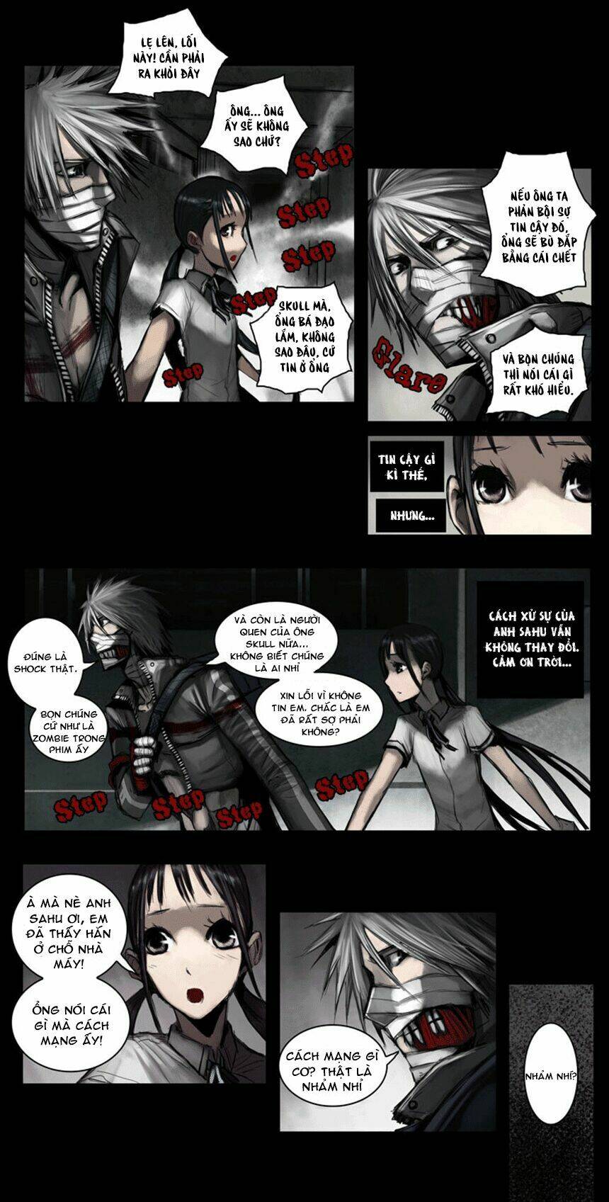 wake up deadman (second season) chapter 14 14