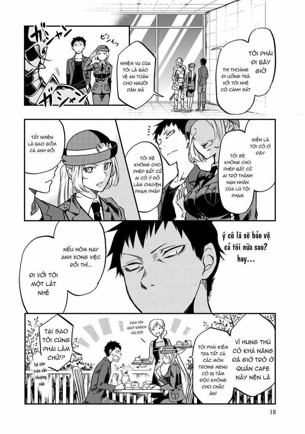 policewoman and assassin chapter 2 11