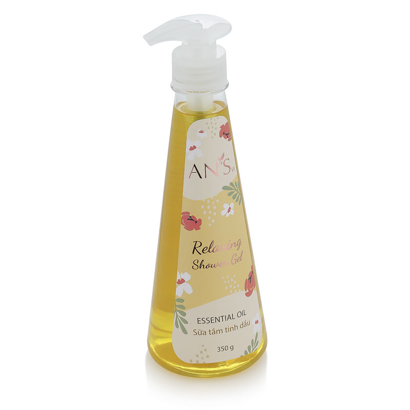 Sữa Tắm Dưỡng Ẩm Chăm Sóc Da Toàn Thân Tinh Dầu Thư Giãn 500g - Relaxing AN’Sw