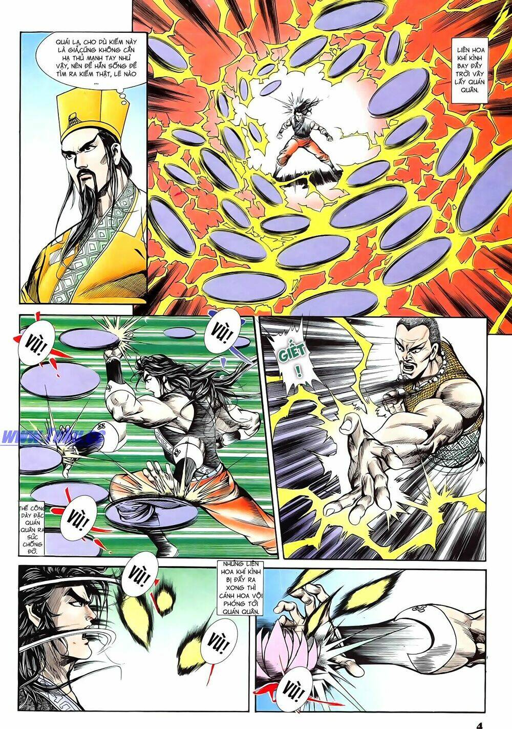 nghĩa dũng môn chapter 63 4