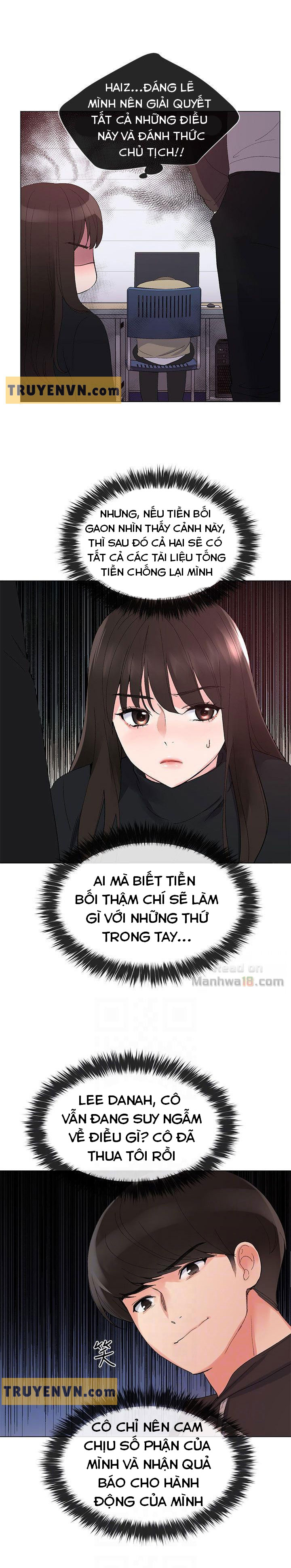 unlucky girl - cô nàng xui xẻo chapter 25 11