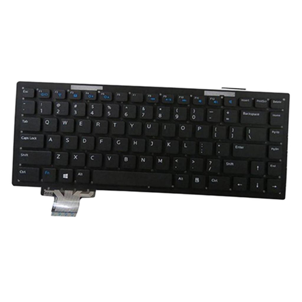 1 Pack English Keyboard Replacement For Dell VOSTRO 5560 V5560 Laptop