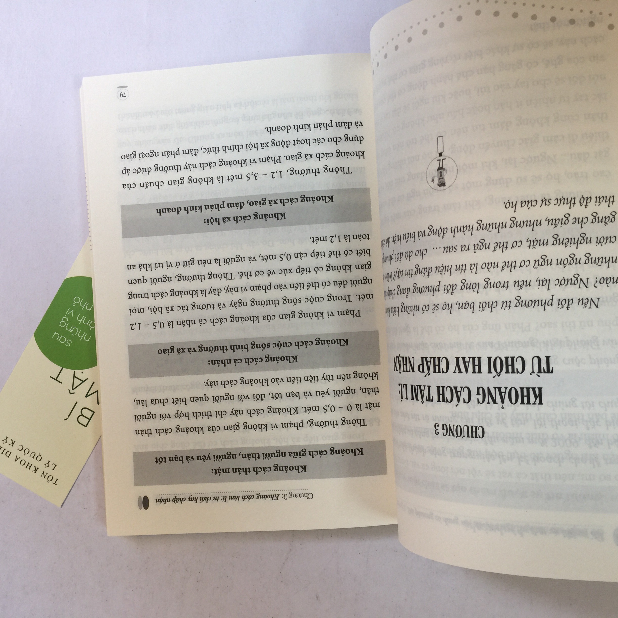 Combo 2 cuốn: Bí Quyết Đọc Tâm - Thấu Hiểu Người Khác Chỉ Trong Giây Lát + Bí Mật Sau Những Hành Vi Nhỏ có bookmark
