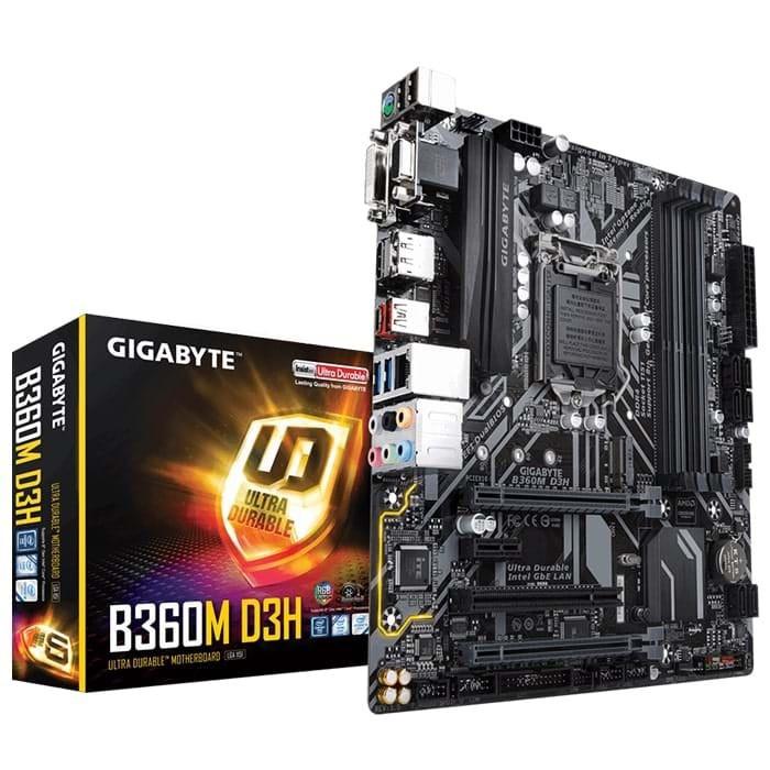 Mainboard Gigabyte B365M-D3H