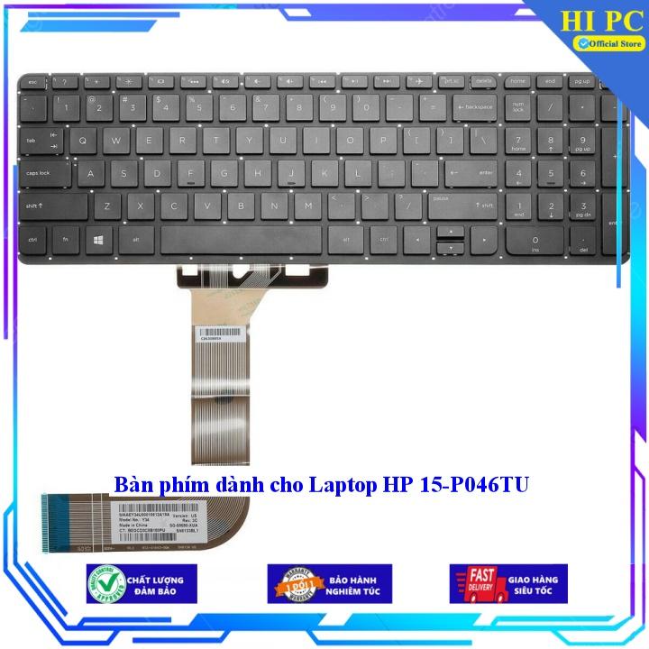 Bàn phím dành cho Laptop HP 15-P046TU - Hàng Nhập Khẩu