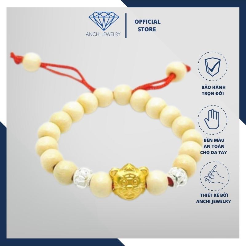 Vòng dâu tằm cho bé giúp bé ngủ tránh giật mình,Anchi jewelry