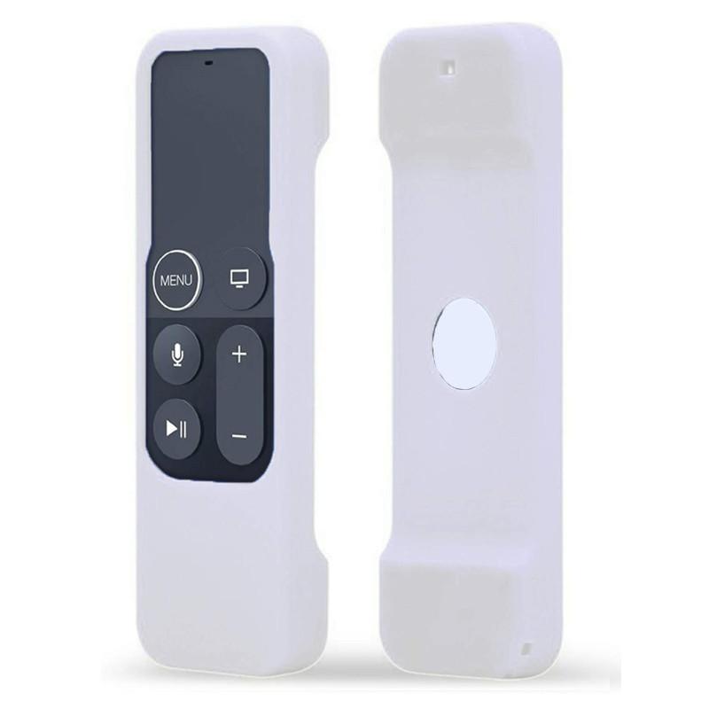 Bộ điều khiển từ xa Silicone Dustproof Cover Case Storage Storage Vỏ bảo vệ cho Apple TV điều khiển từ xa cho Apple TV 4