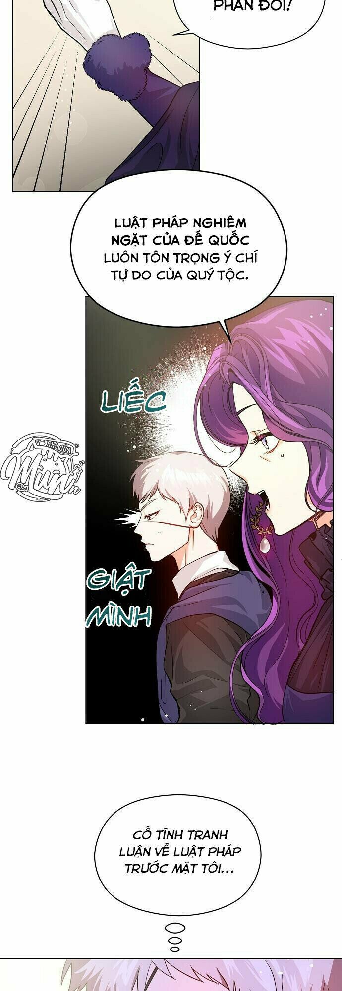 tôi không cố ý quyến rũ nam chính đâu! chapter 27 4